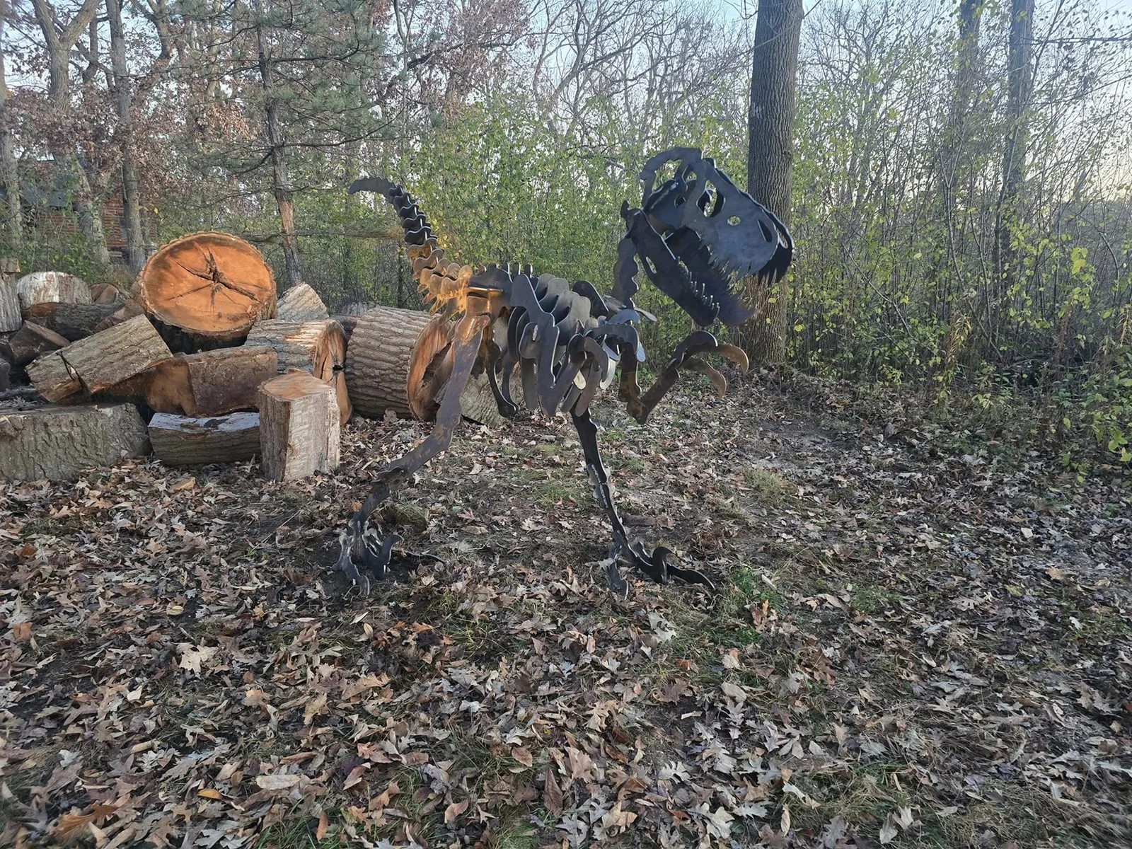 Velociraptor: Steelwork details